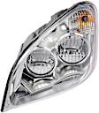 888-5226 Driver Side LED Headlight, With bulb(s), OE Replacement, HD Solutions Series