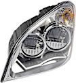 888-5226 Driver Side LED Headlight, With bulb(s), OE Replacement, HD Solutions Series
