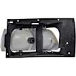 888-5301 Passenger Side Halogen Headlight, With bulb(s), OE Replacement