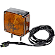 2013 Kenworth T270 - Front, Driver or Passenger Side Turn Signal Light, With bulb(s), HD Solutions Series
