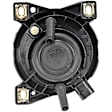 888-5414CD Front, Driver or Passenger Side Halogen Fog Light, With bulb(s), HD Solutions Series