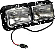 888-5426 Driver Side Halogen Headlight, With bulb(s), OE Replacement, HD Solutions Series