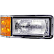 888-5502 Driver Side Halogen Headlight, With bulb(s), OE Replacement, HD Solutions Series