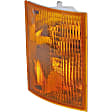 1990 Mack CH - Front, Driver or Passenger Side Turn Signal Light, Without bulb(s), Set Back Front Axle, HD Solutions Series