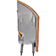 1990 Mack CH - Front, Driver or Passenger Side Turn Signal Light, Without bulb(s), Set Back Front Axle, HD Solutions Series