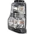 888-5605 Front, Passenger Side Turn Signal Light, With bulb(s), HD Solutions Series