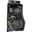 888-5605 Front, Passenger Side Turn Signal Light, With bulb(s), HD Solutions Series