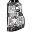 888-5606 Front, Driver Side Turn Signal Light, With bulb(s), HD Solutions Series