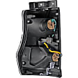 888-5606 Front, Driver Side Turn Signal Light, With bulb(s), HD Solutions Series