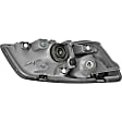 888-5760 Driver Side Halogen Headlight, With bulb(s), OE Replacement, HD Solutions Series