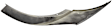 889-5103 Front, Driver Side Headlight Filler, Forward