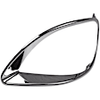 889-5202 Driver Side Headlight Bezel, Chrome HD Solutions Series