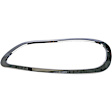 889-5204 Driver Side Headlight Bezel, Chrome HD Solutions Series
