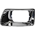 889-5406 Driver Side Headlight Bezel, Chrome HD Solutions Series