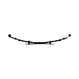 90-609 Rear, Driver Side Leaf Spring