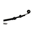 90-609 Rear, Driver Side Leaf Spring