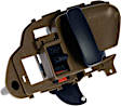 90003 Front Or Rear, Passenger Side Beige Interior Door Handle, With Door Lock Button, Help Series