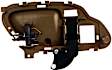 90003 Front Or Rear, Passenger Side Beige Interior Door Handle, With Door Lock Button, Help Series