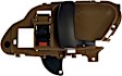 90003 Front Or Rear, Passenger Side Beige Interior Door Handle, With Door Lock Button, Help Series