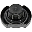 90005 Help Series Oil Filler Cap - Black, Nylon, Direct Fit, Sold individually