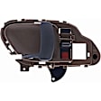90007 Front Or Rear, Driver Side Beige Interior Door Handle, With Door Lock Button, Help Series