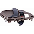 90007 Front Or Rear, Driver Side Beige Interior Door Handle, With Door Lock Button, Help Series