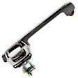 90019 Chrome Exterior Door Handle, Without Key Hole, Help Series