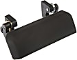 90021 Front, Passenger Side Textured Black Exterior Door Handle, Without Key Hole, Help Series