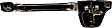 90025 Front, Passenger Side Chrome Exterior Door Handle, Without Key Hole, Help Series