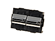 901-003 Front, Driver Side OE Solutions Series Window Switch Black