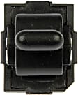 901-004 Front, Center Console, Driver or Passenger Side OE Solutions Series Window Switch Black