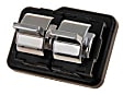 901-005 Front, Driver Side OE Solutions Series Window Switch Chrome