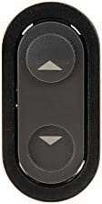 901-014 Front or Rear, Driver or Passenger Side Window Switch, Black