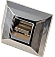 901-020 Front, Passenger Side or Rear, Driver or Passenger Side Window Switch, Chrome