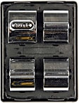 901-028 Front, Driver Side OE Solutions Series Window Switch Chrome