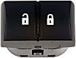2010 Pontiac G5 - Front, Driver Side, Door Lock Switch