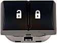 2010 Pontiac G5 - Front, Driver Side, Door Lock Switch
