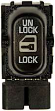 901-040 Front, Driver or Passenger Side Door Lock Switch
