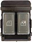 901-051 Front, Driver Side OE Solutions Series Window Switch Gray