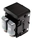 901-051 Front, Driver Side OE Solutions Series Window Switch Gray