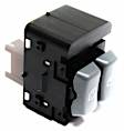 901-051 Front, Driver Side OE Solutions Series Window Switch Gray