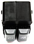 901-051 Front, Driver Side OE Solutions Series Window Switch Gray