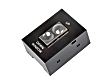 901-069 Front, Passenger Side or Rear, Driver or Passenger Side Window Switch, Chrome