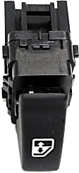 901-074 Front, Passenger Side OE Solutions Series Window Switch Black