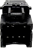 901-074 Front, Passenger Side OE Solutions Series Window Switch Black
