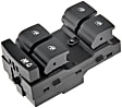 901-082 Front, Driver Side OE Solutions Series Window Switch