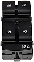 901-082 Front, Driver Side OE Solutions Series Window Switch