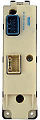901-102 Front, Driver Side OE Solutions Series Window Switch Black