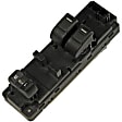 901-102 Front, Driver Side OE Solutions Series Window Switch Black