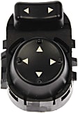 901-116 Mirror Switch, Front, Driver Side